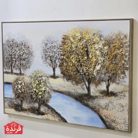 لوحة رسم زيت 3D 122X80cm